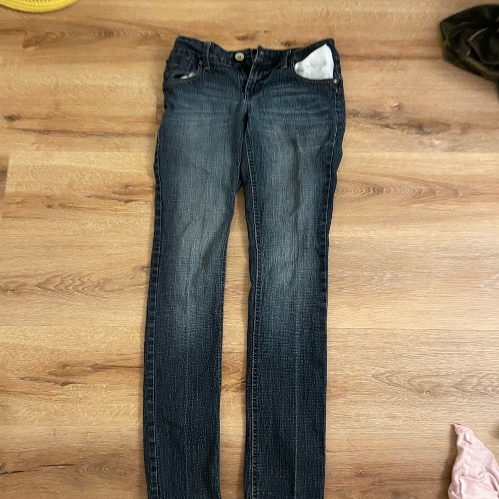 Lei Blue Skinny Jeans with Classic Indigo Wash